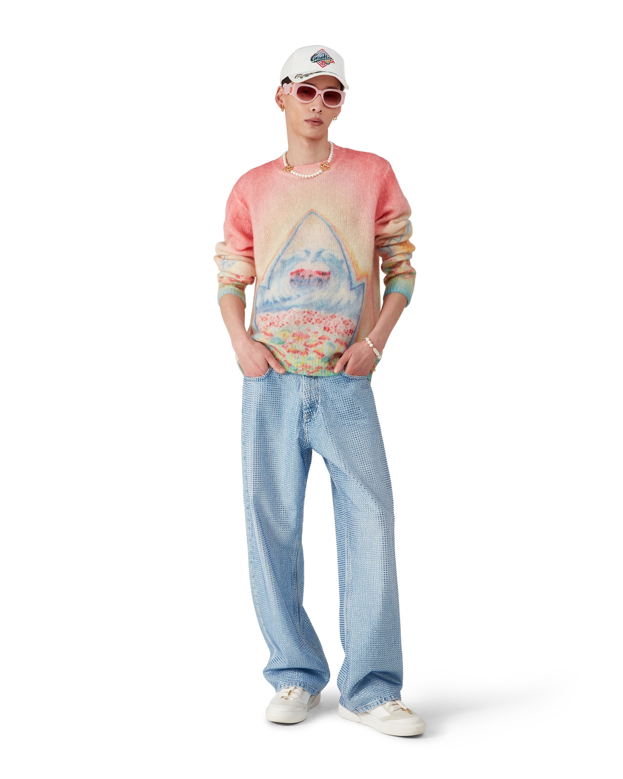 Psychedelic Nirvana Jumper | Casablanca Paris - 2