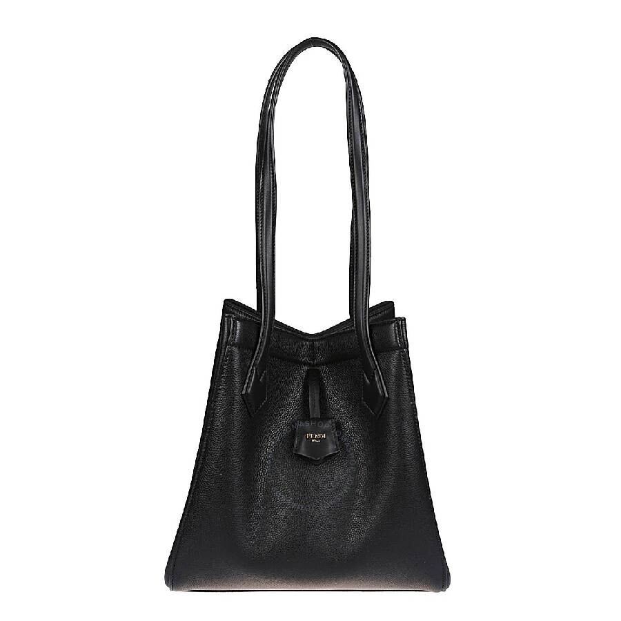 Fendi Origami Full Grain Leather Bag - 1