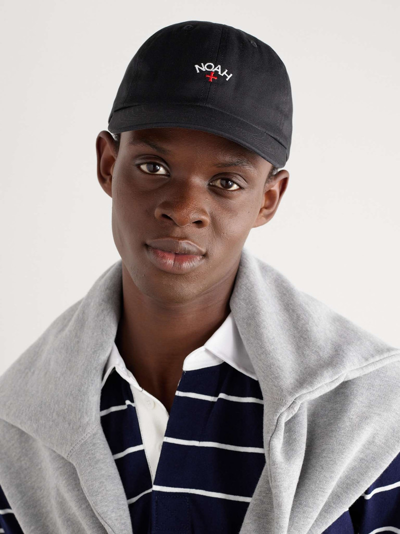 Noah Core Logo-Embroidered Cotton-Twill Baseball Cap outlook