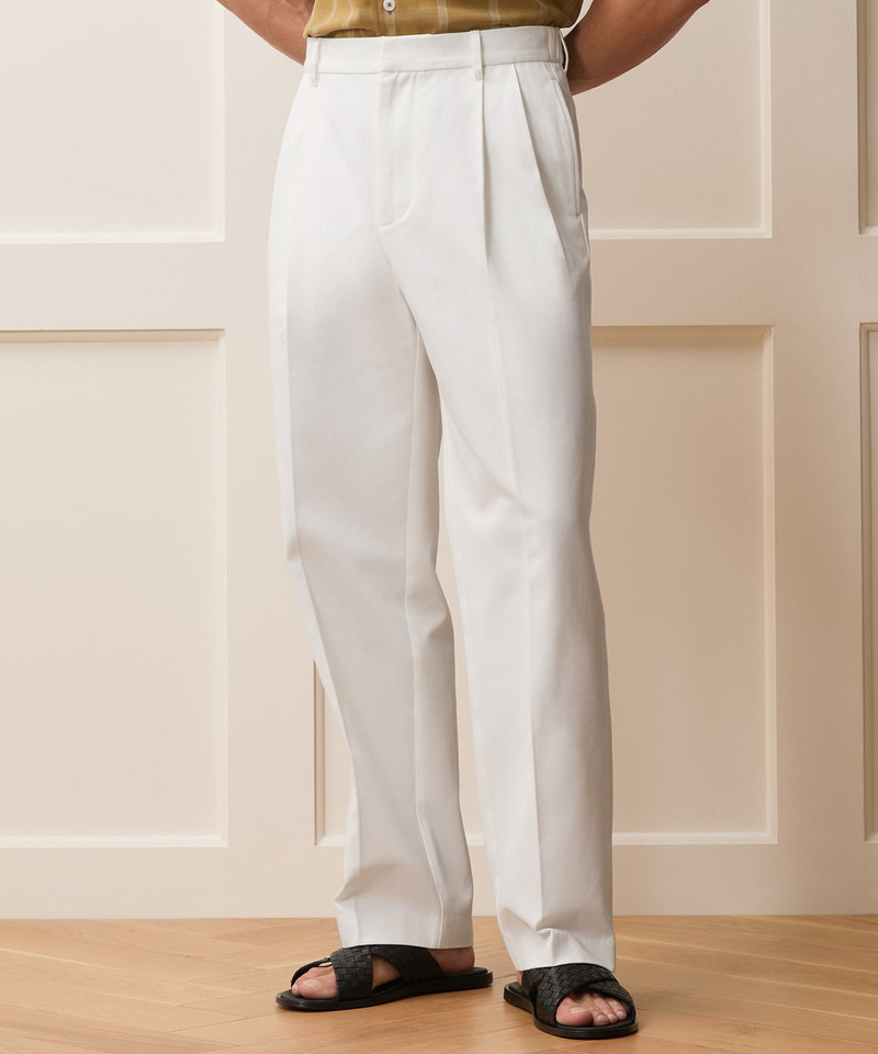 TODD SNYDER Italian Cotton Officer Trouser outlook