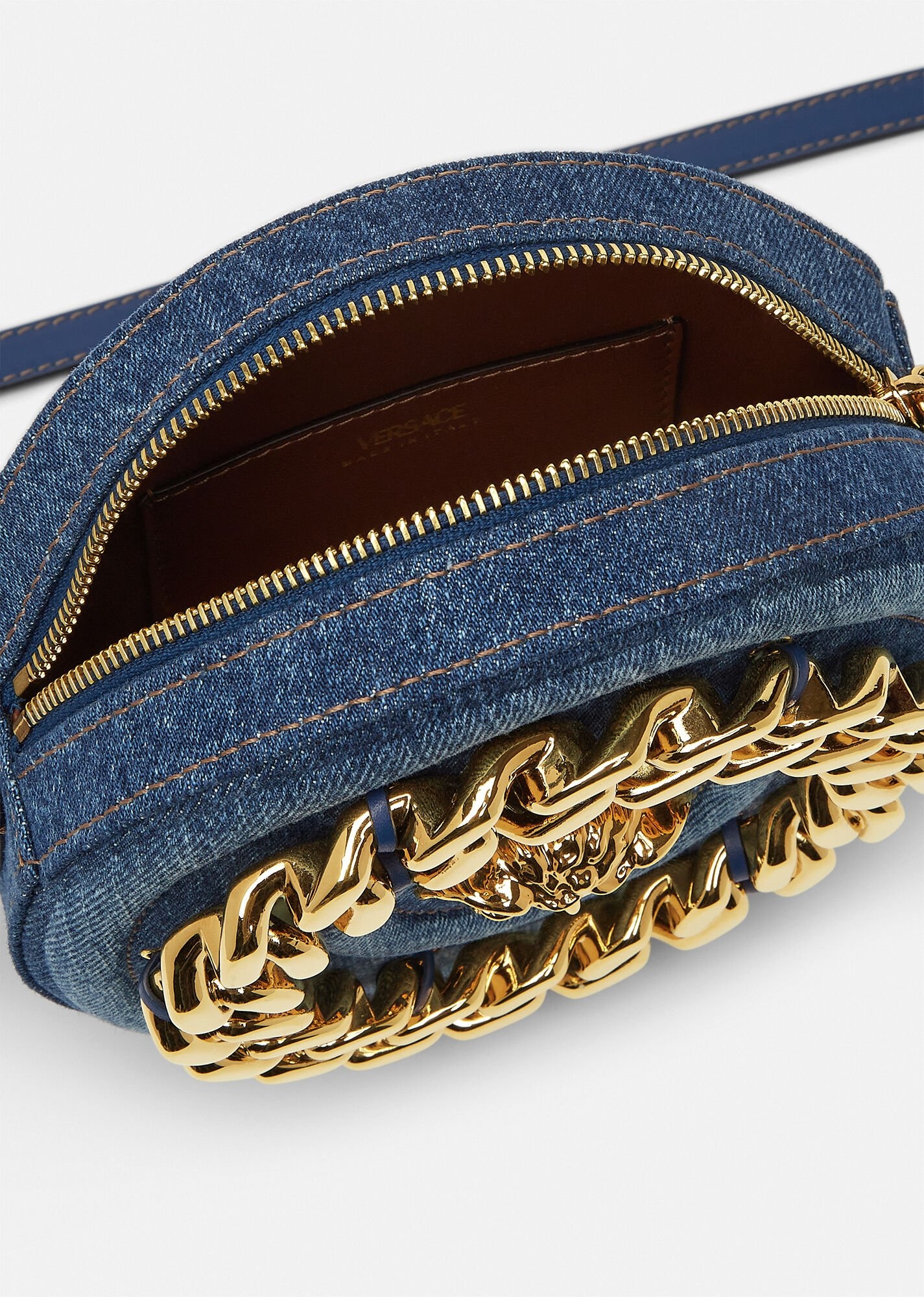 La Medusa Round Crossbody Bag - 4