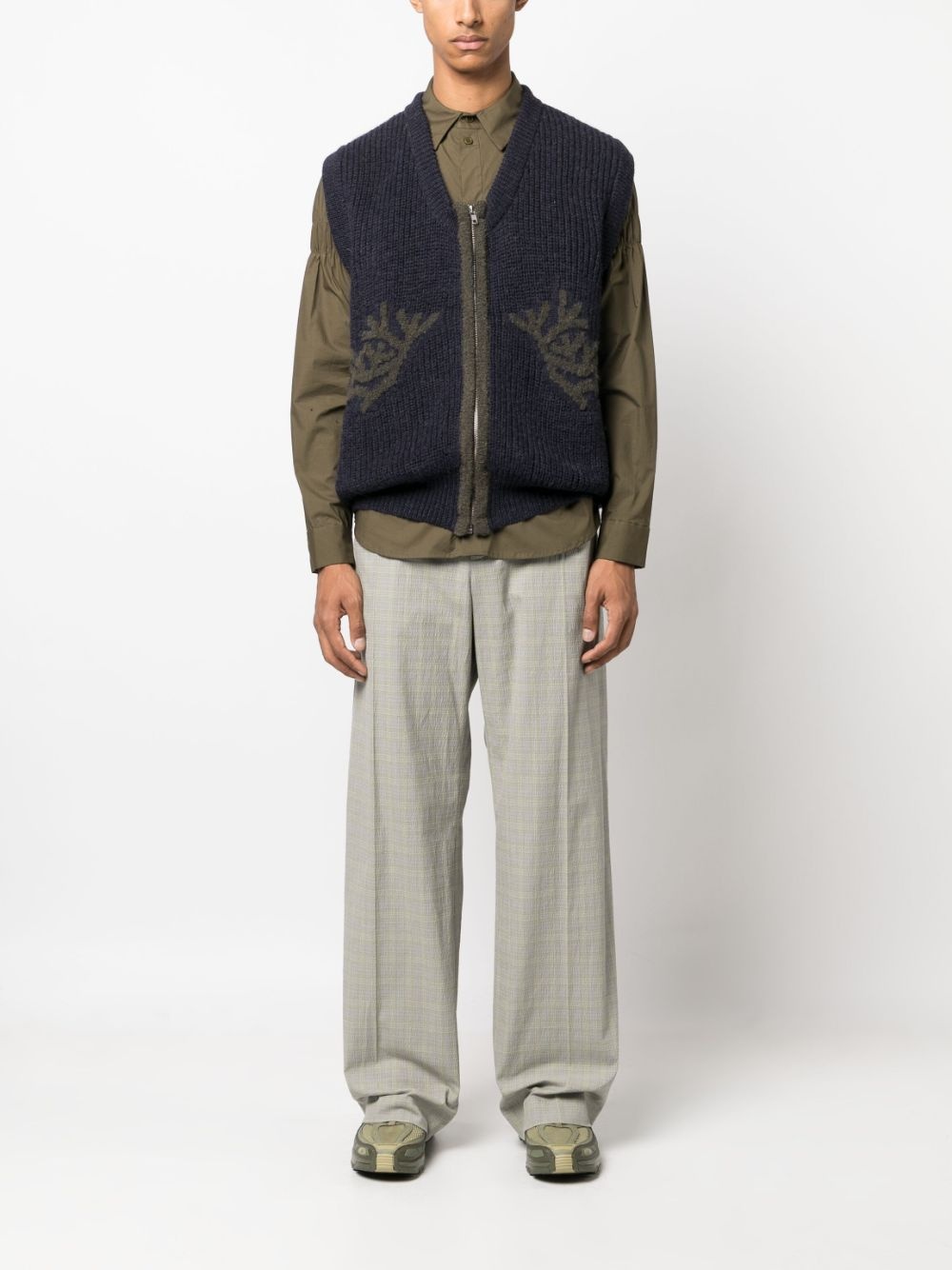 Fundur knitted vest - 2