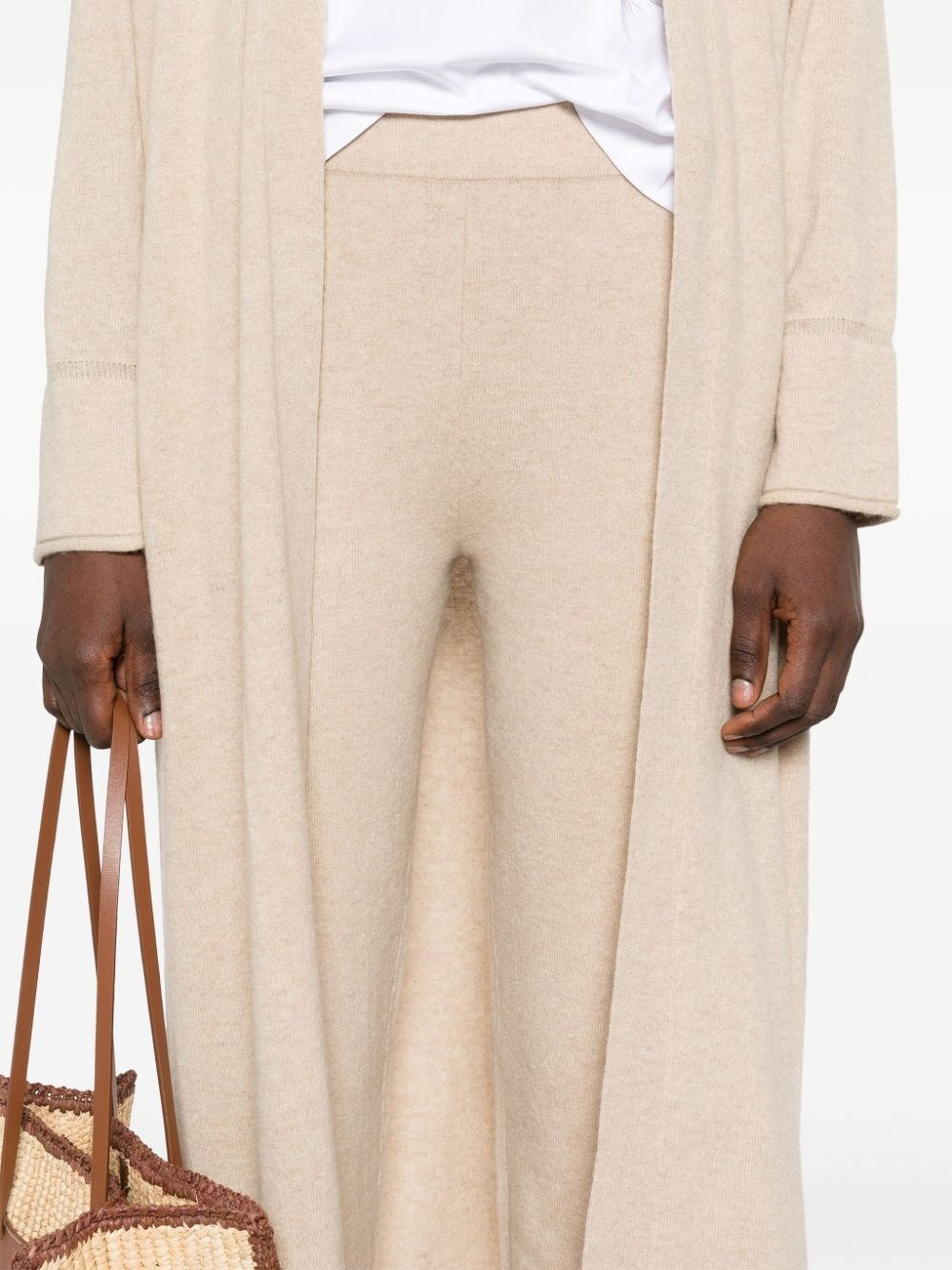 `Larix` Knit Pants - 3