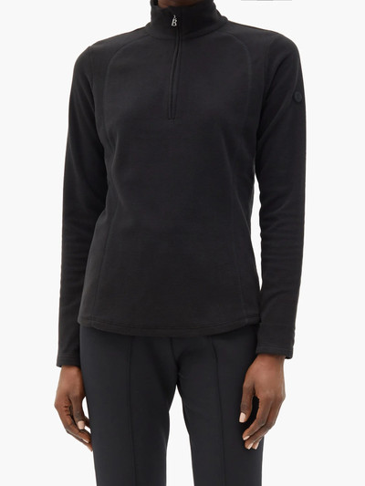 BOGNER Madita zipped high-neck fleece base-layer jacket outlook