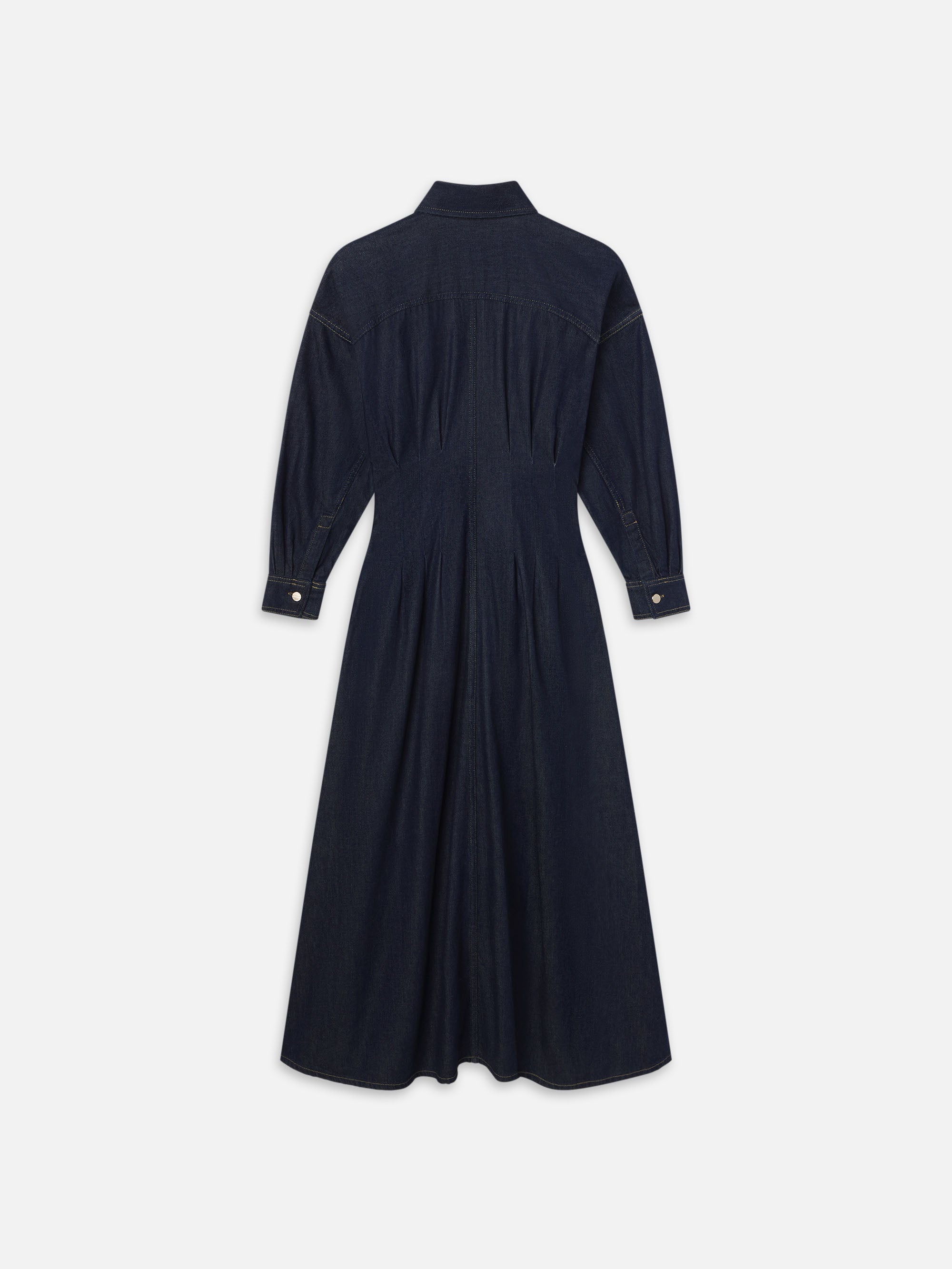 ワンピース FRAME Woman Dress Black WP25DDR004 RINSE THE JERSEY NIPPED DRESS BLACK – FRAME