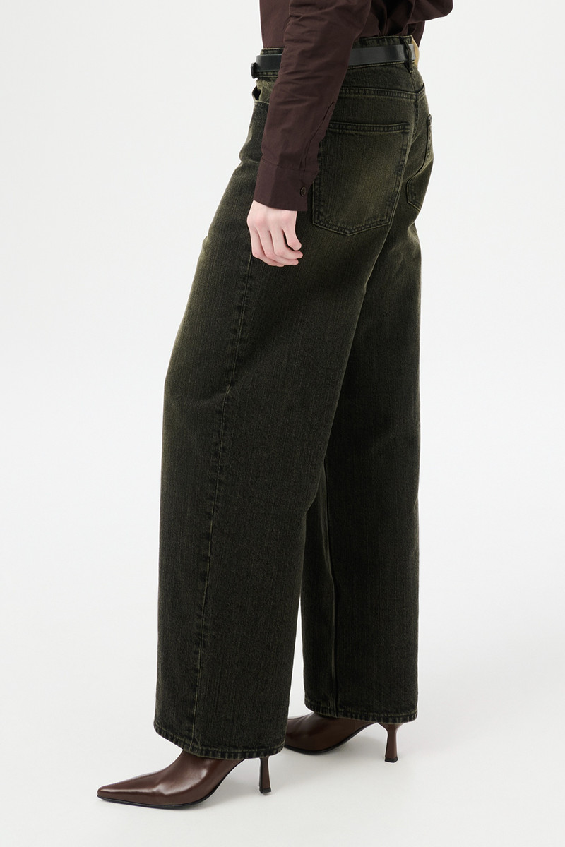 Full Cut Black Sand Chain Twill 4