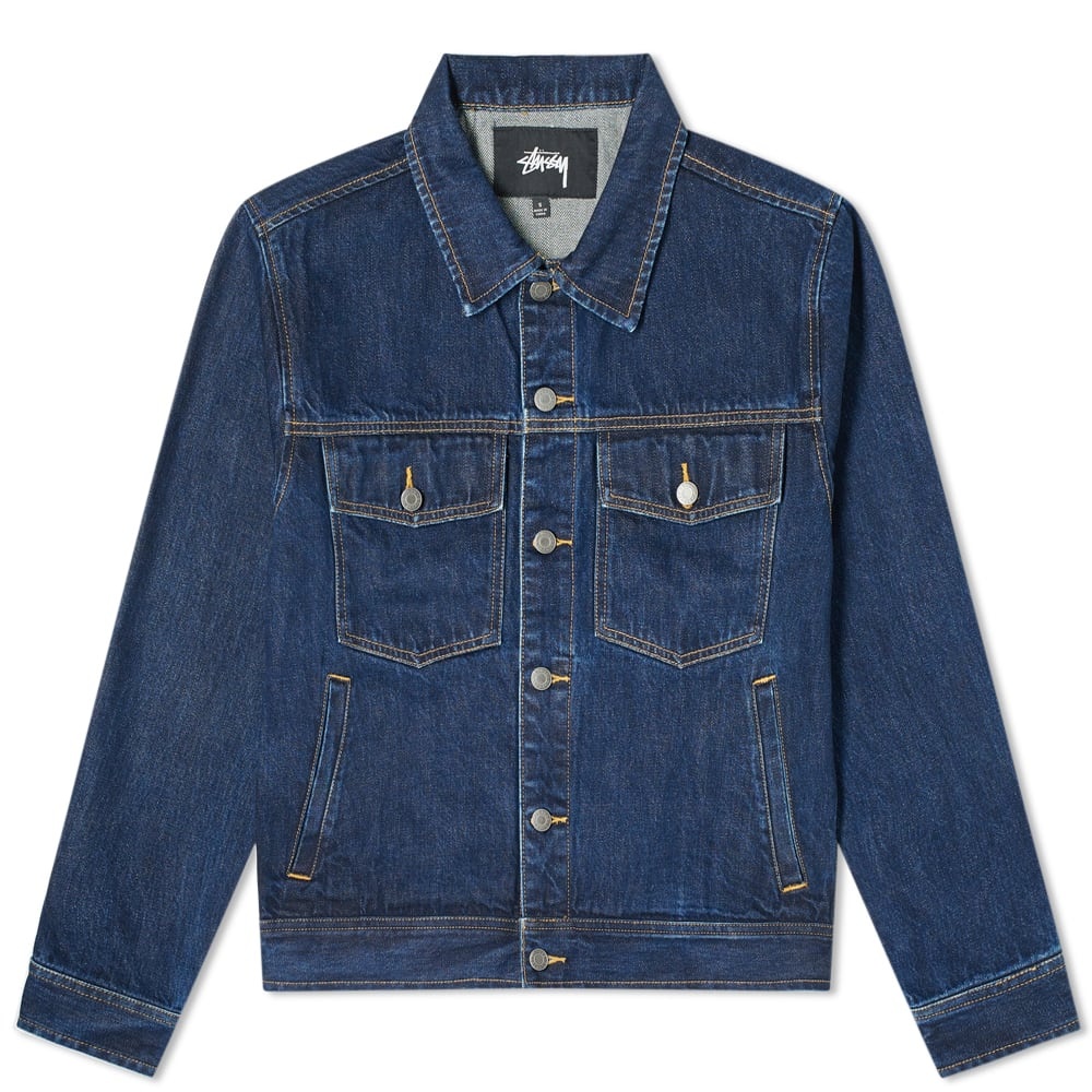 Stussy Denim Ranch Jacket - 1