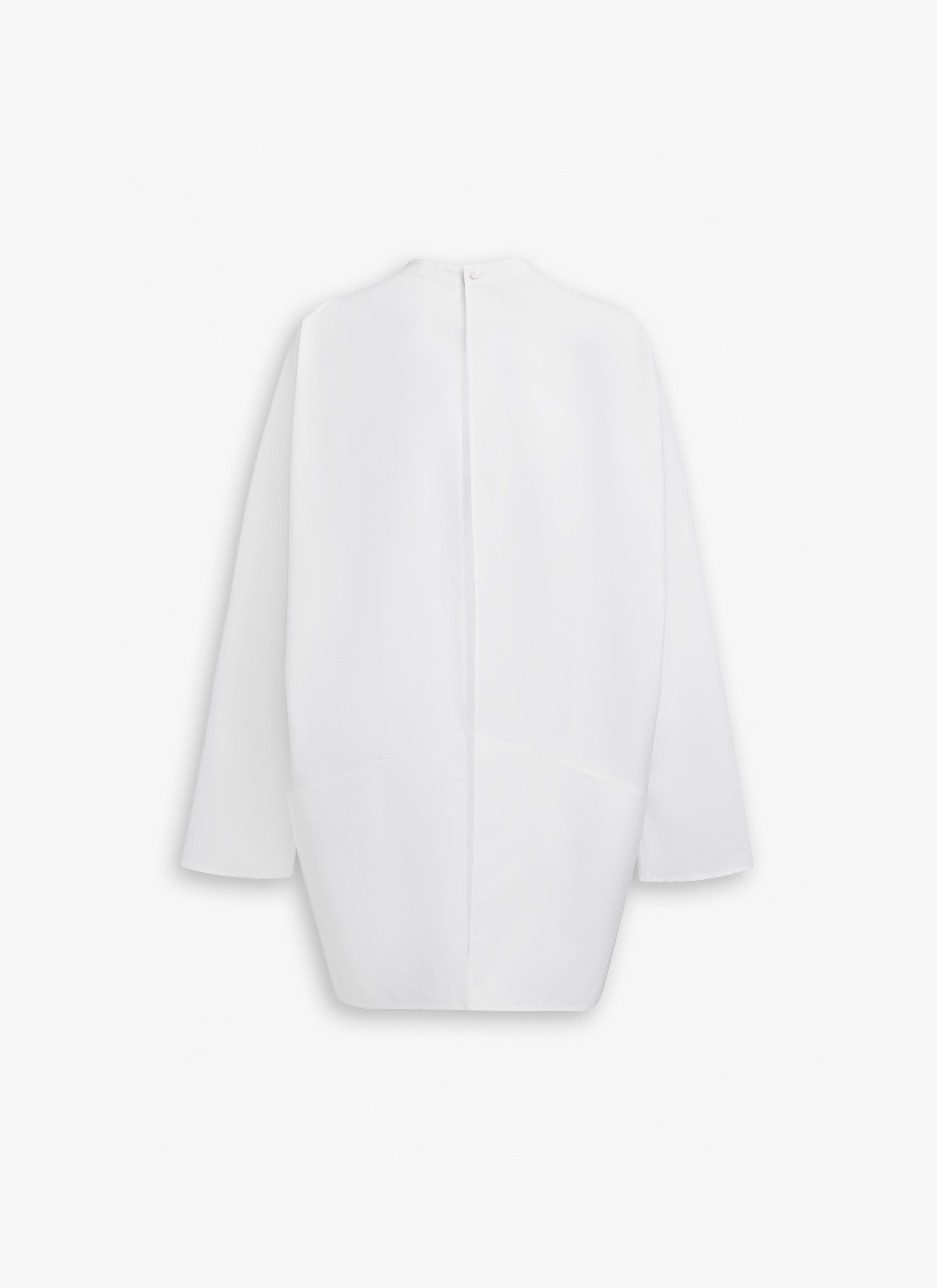 ASYMMETRIC TOP IN COTTON POPLIN - 2