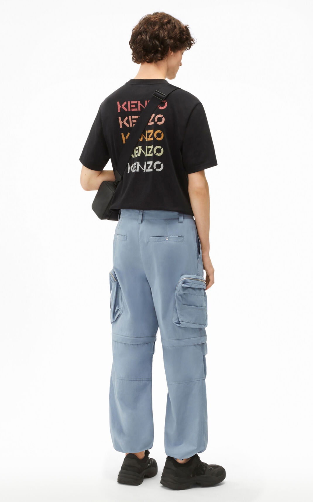 Zipped cargo pants - 3