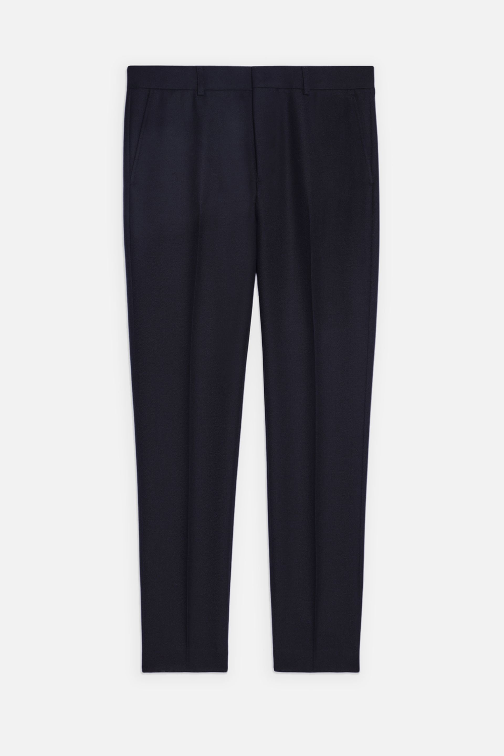 Cigarette Fit Trousers - 1