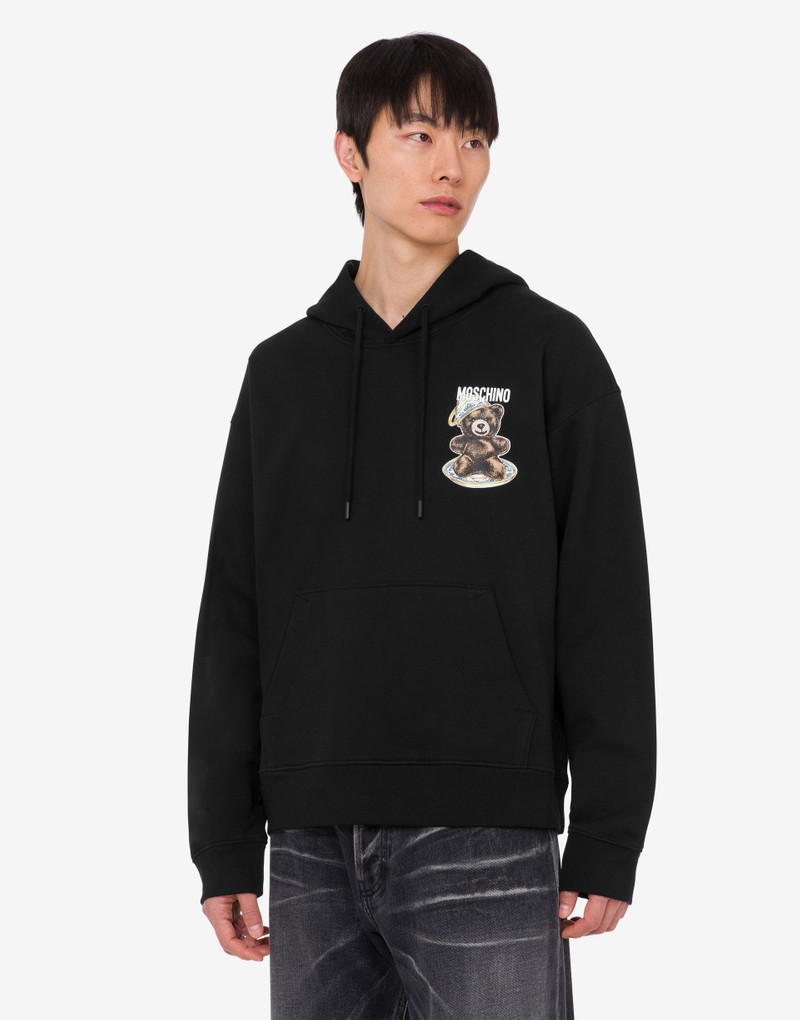 Moschino MOSCHINO TEDDY BEAR ORGANIC COTTON SWEATSHIRT outlook