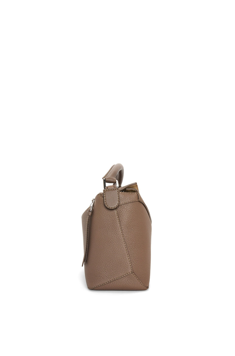 Puzzle bag in grained calfskin 3