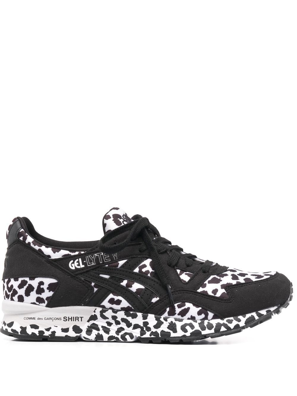 Comme des garÃ§ons shirt x asics gel-lyte sneakers - 1