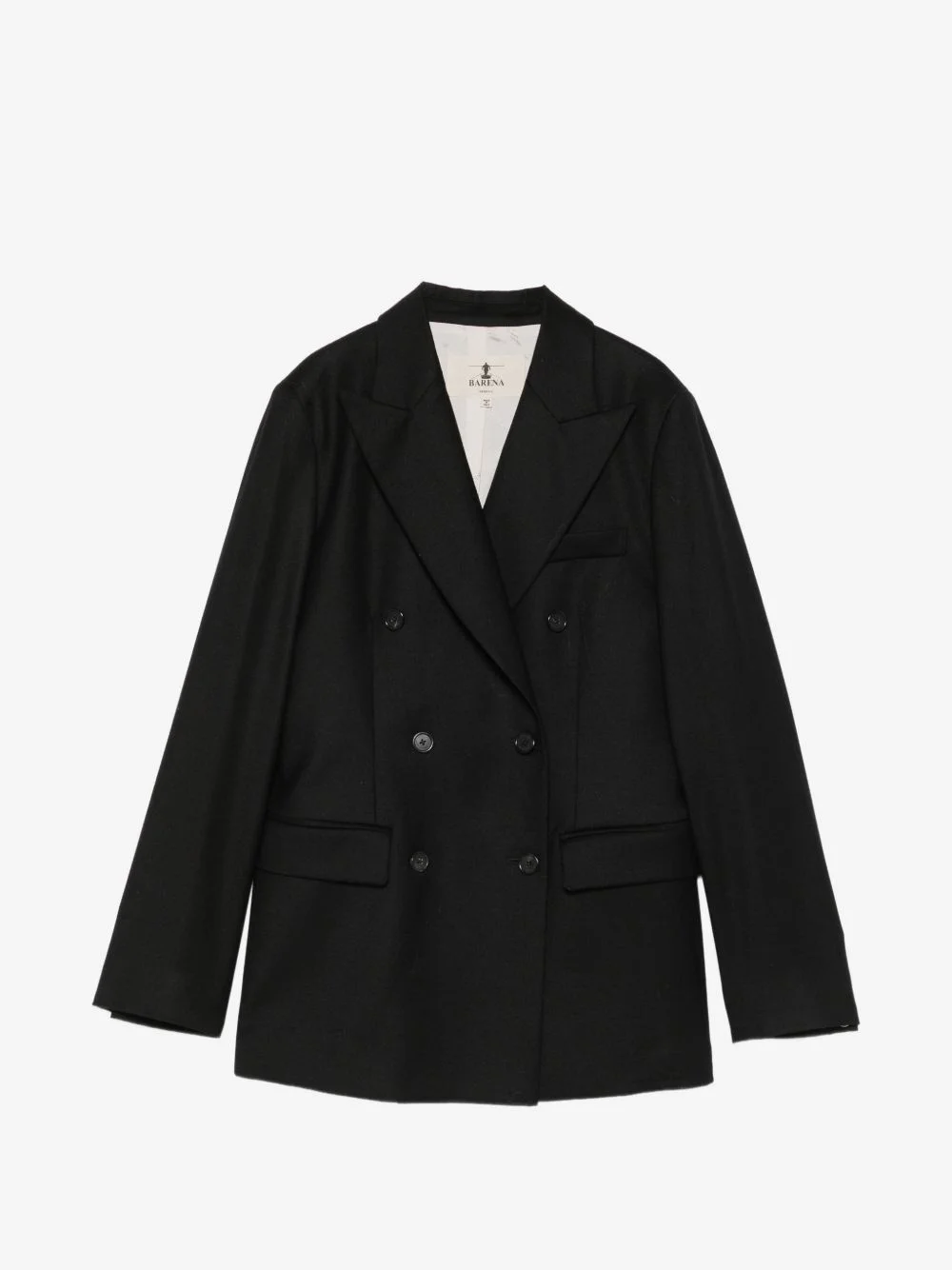 double-breasted peak-lapels blazer - 1