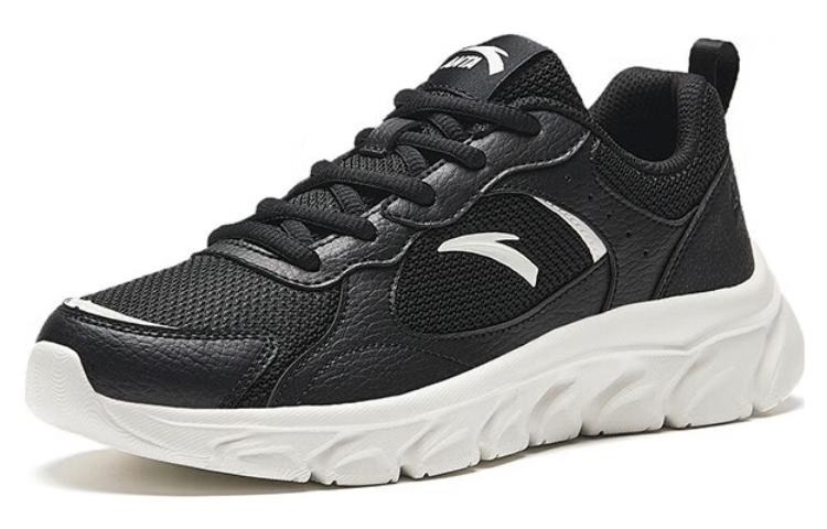 (WMNS) ANTA Running Series Sneakers 'Black White' 922345580-1 - 2
