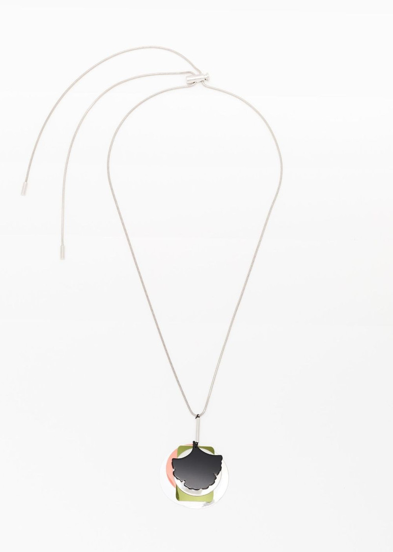 Plan C Sequin pendant necklace outlook