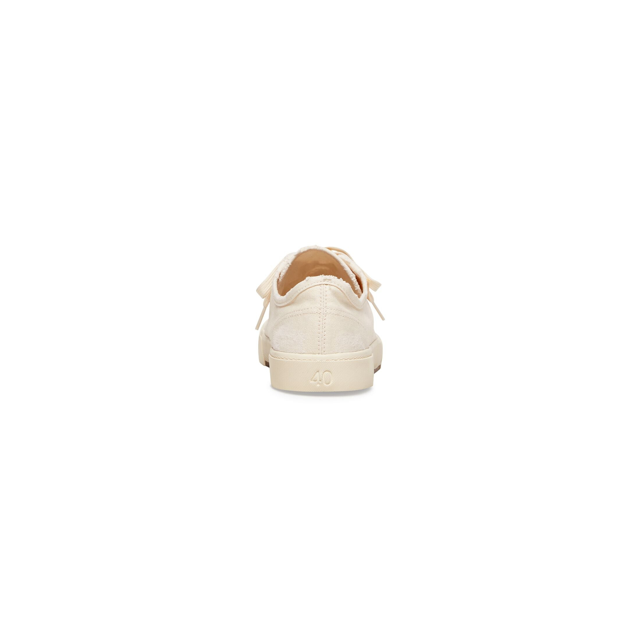 (WMNS) Balenciaga Paris Low Top Sneakers 'White Destroyed Cotton and White Rubber' 688757W3RC59090 - 4
