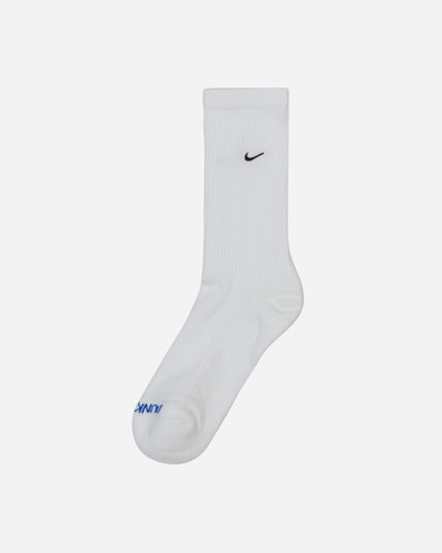 Nike Everyday Plus Cushioned Crew Socks White / Varsity Royal outlook
