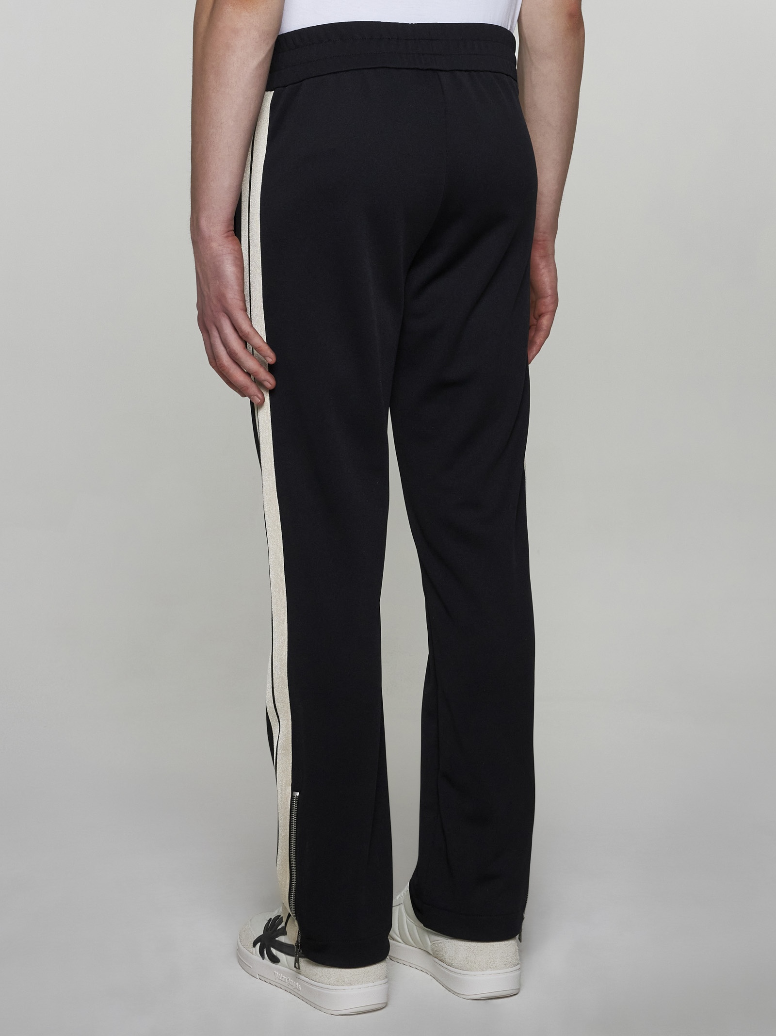 Track jersey trousers - 4
