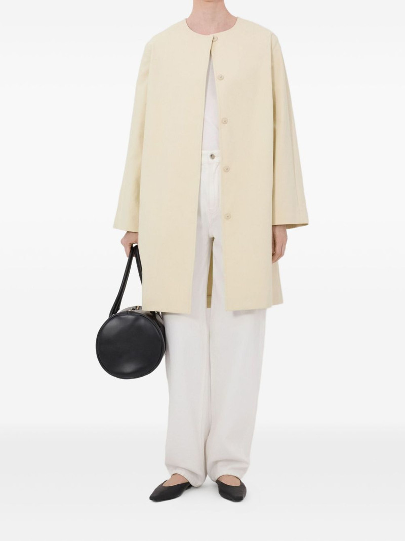 Loulou de Saison MERILL buttoned coat outlook