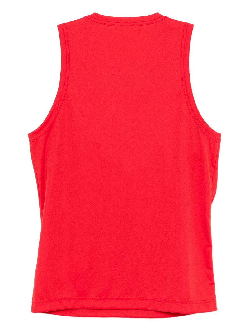 Comme des Garçons Comme des Garçons ruffled tank top outlook