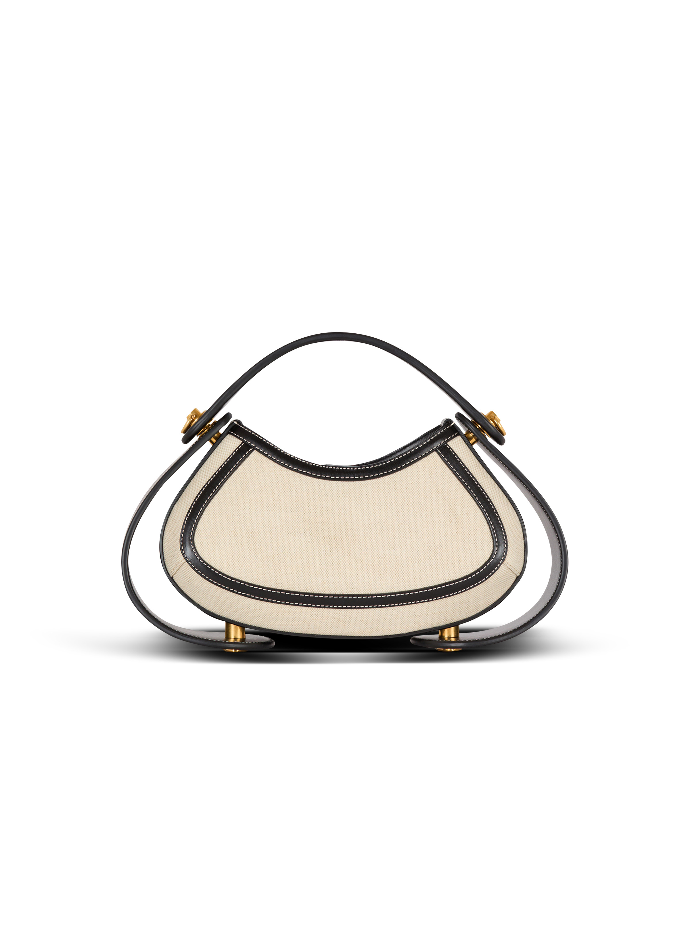 Medium Jolie Madame bag in canvas and leather - 4