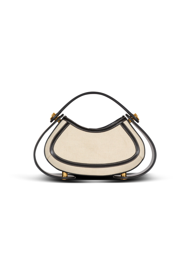 Medium Jolie Madame bag in canvas and leather 4