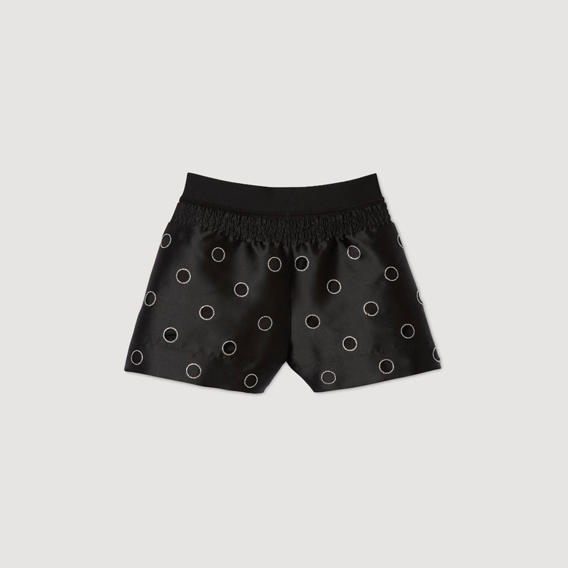 RHINESTONE SHORTS 1