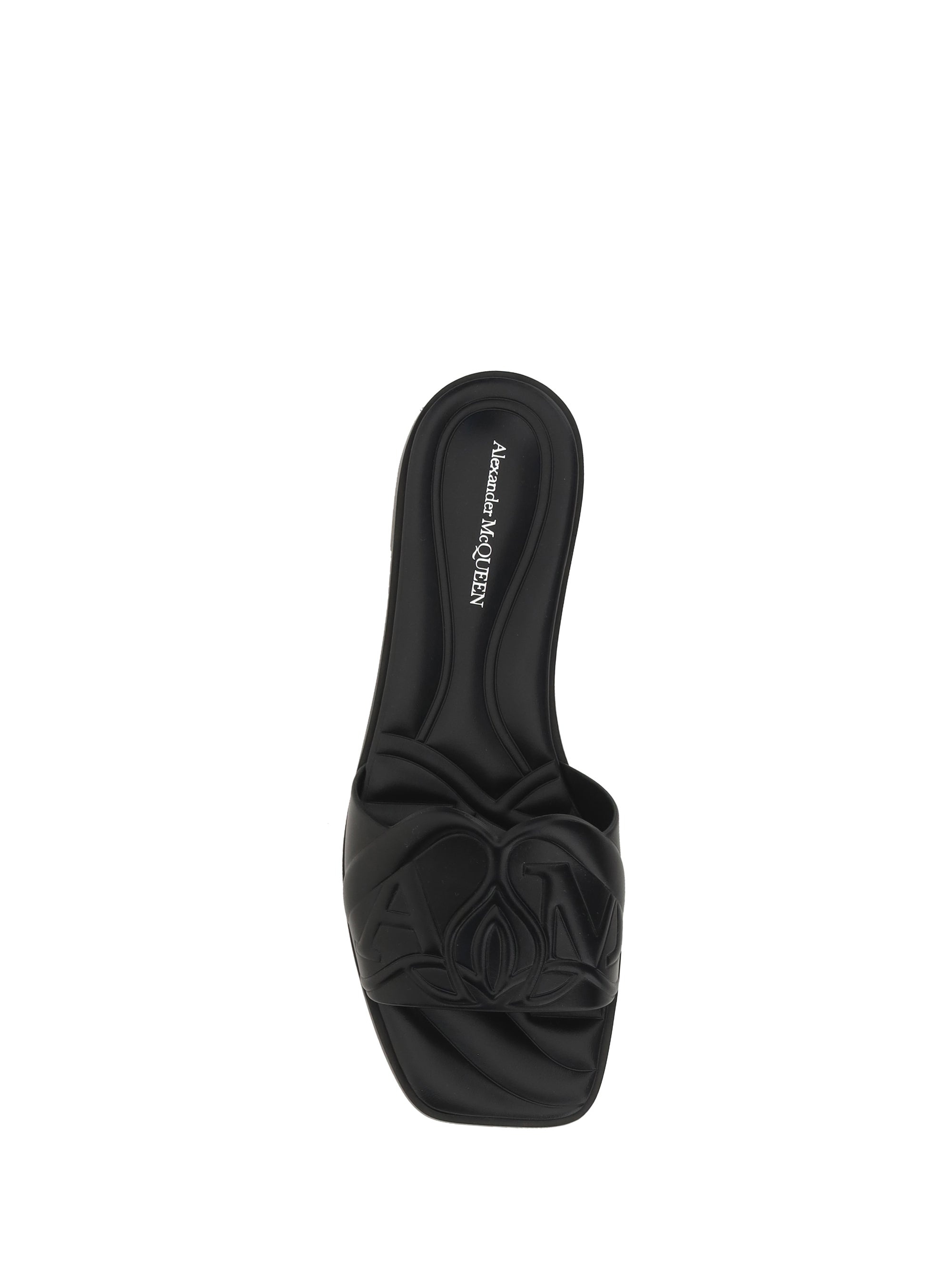 Alexander Mcqueen Women The Seal Sandals - 4