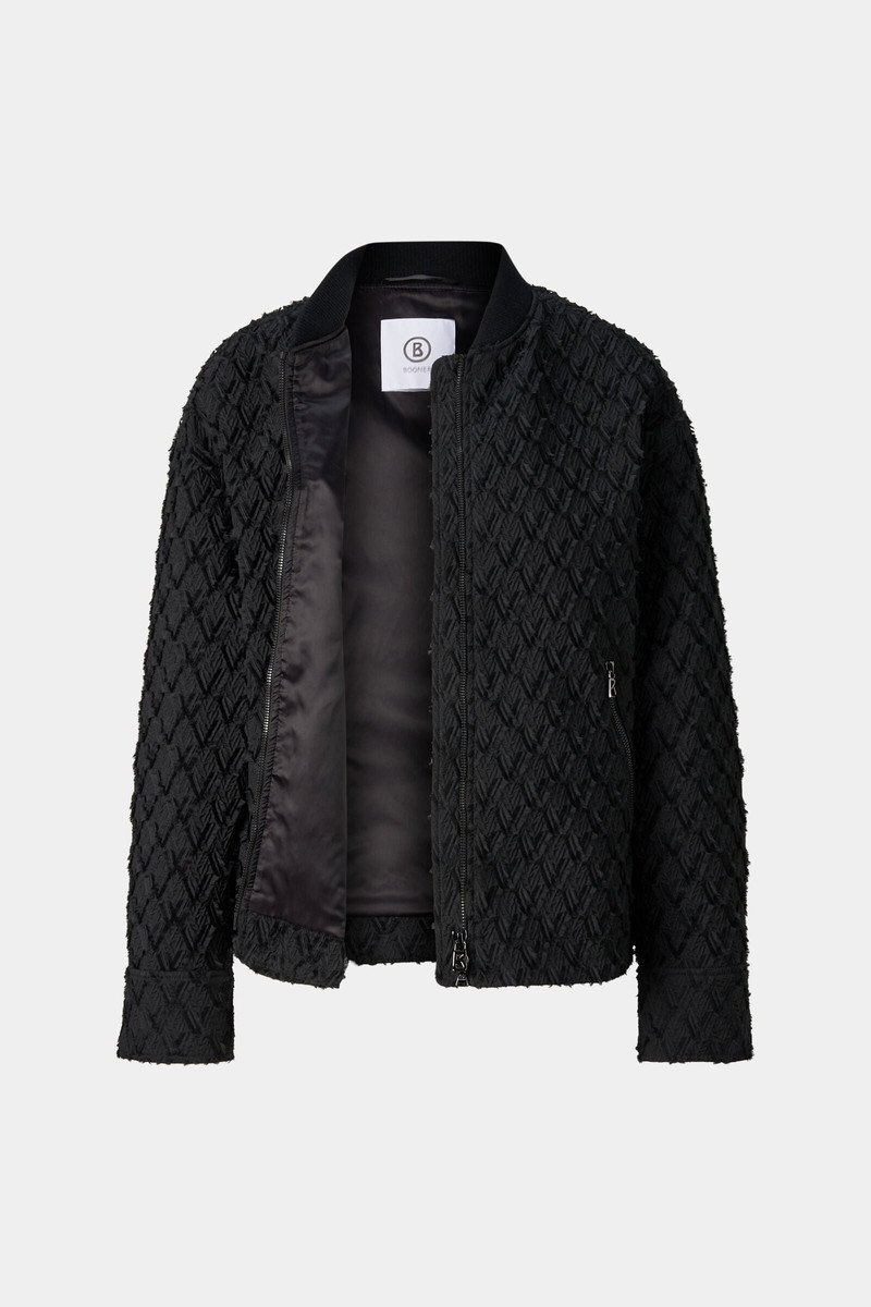 Janita blazer jacket in Black 2