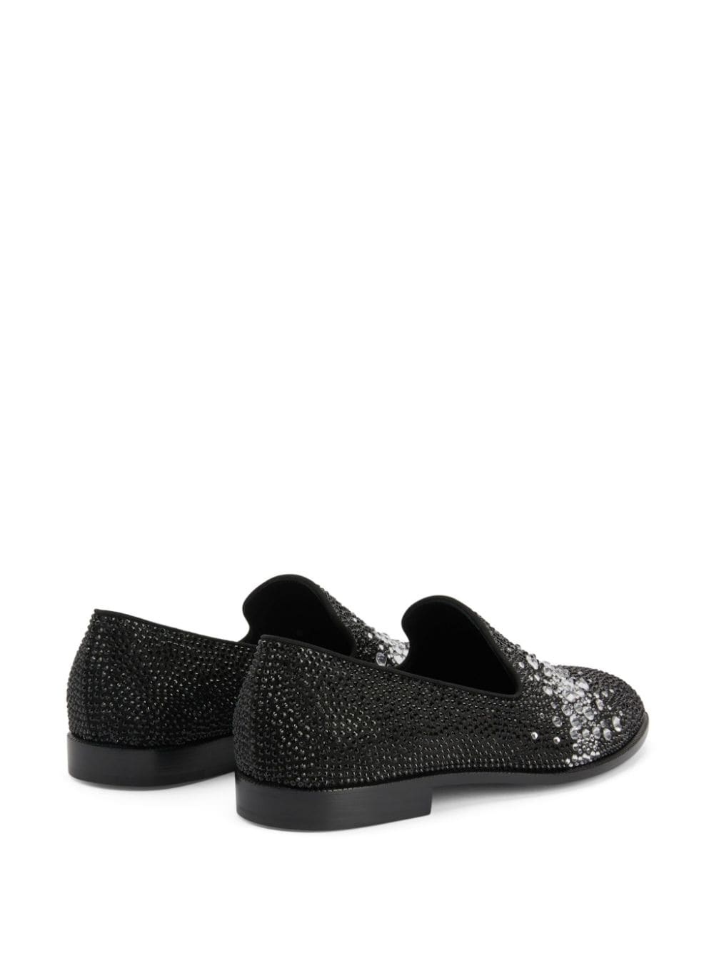 Marthinique rhinestone-embellished loafers - 3