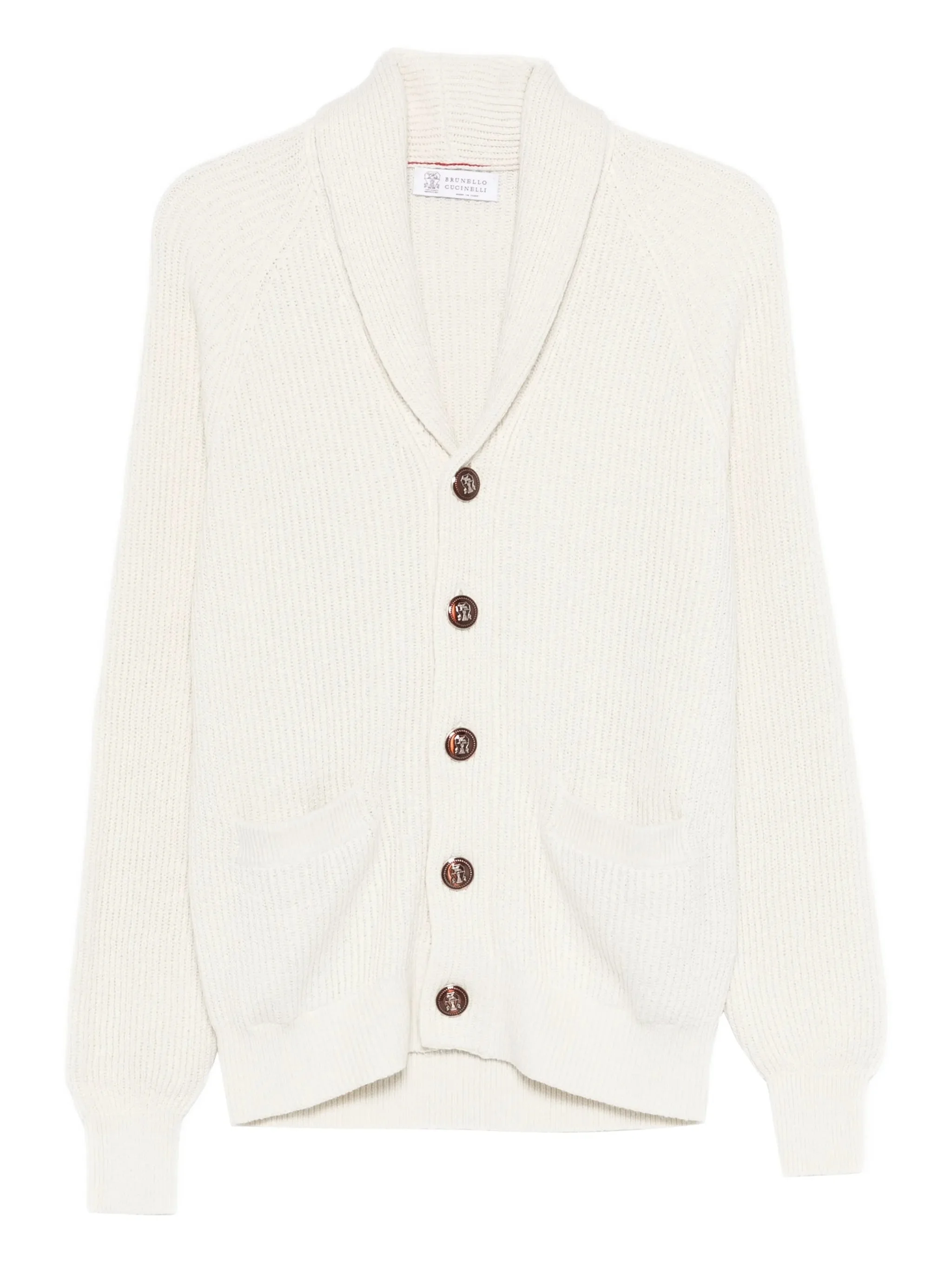 Brunello Cucinelli Ribbed Cardigan - 1