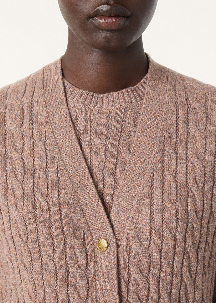 Treccia Cardigan - 3