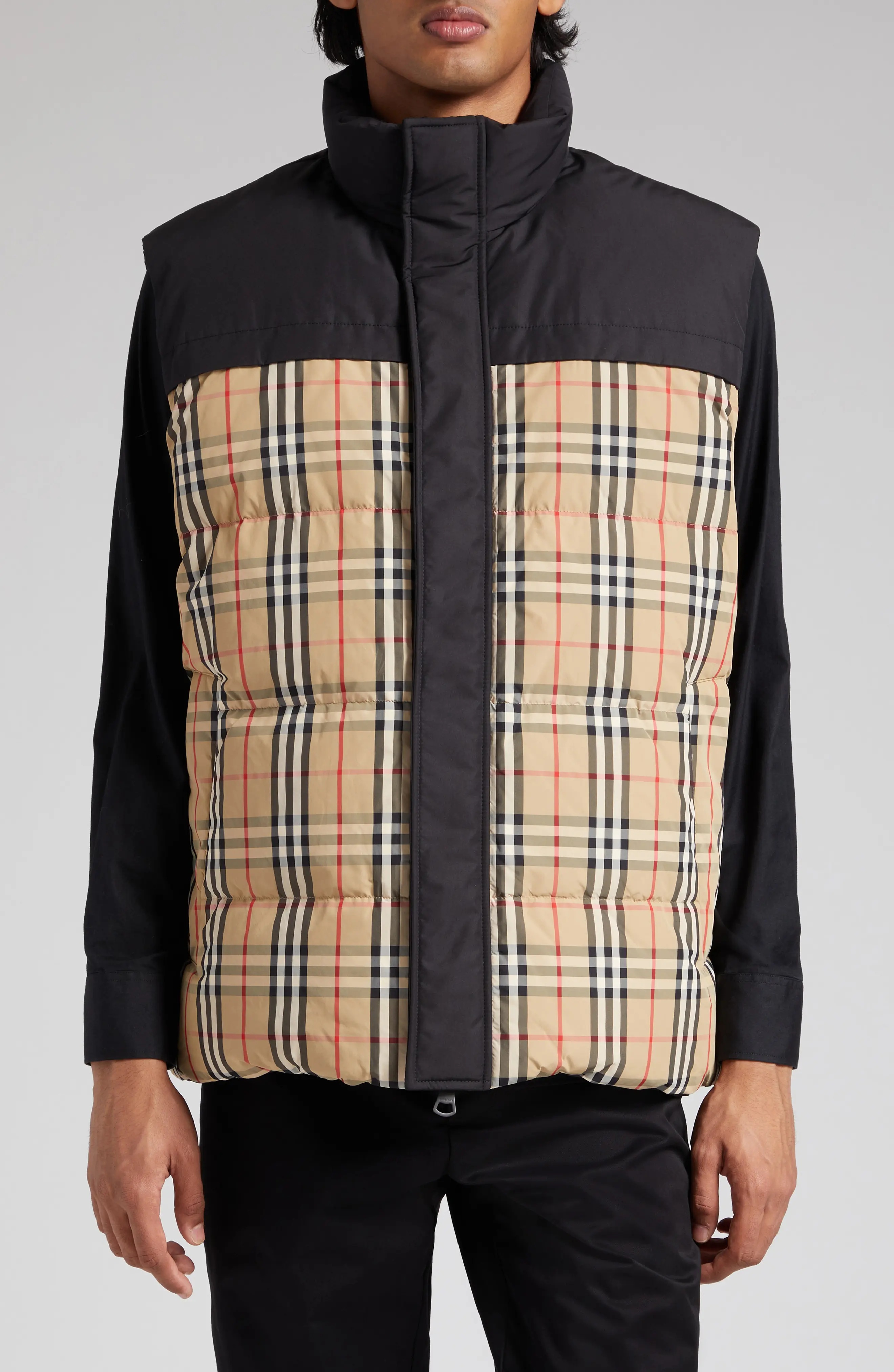 Burberry reversible vest online