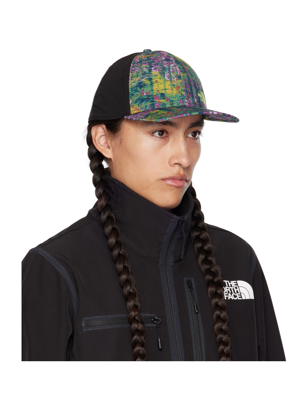 Black & Green Trail 2.0 Cap - 2