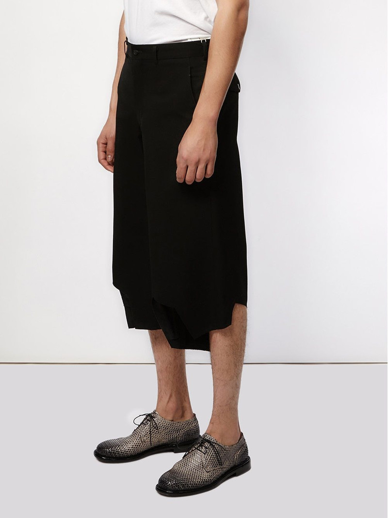 uneven cropped trousers 3