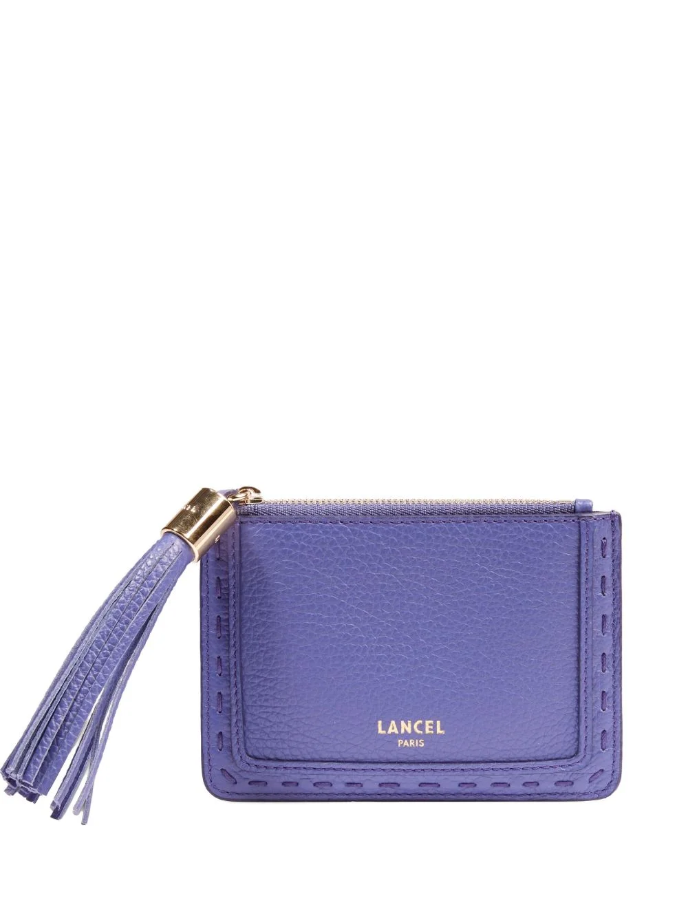 tassel zip-around card holder - 1