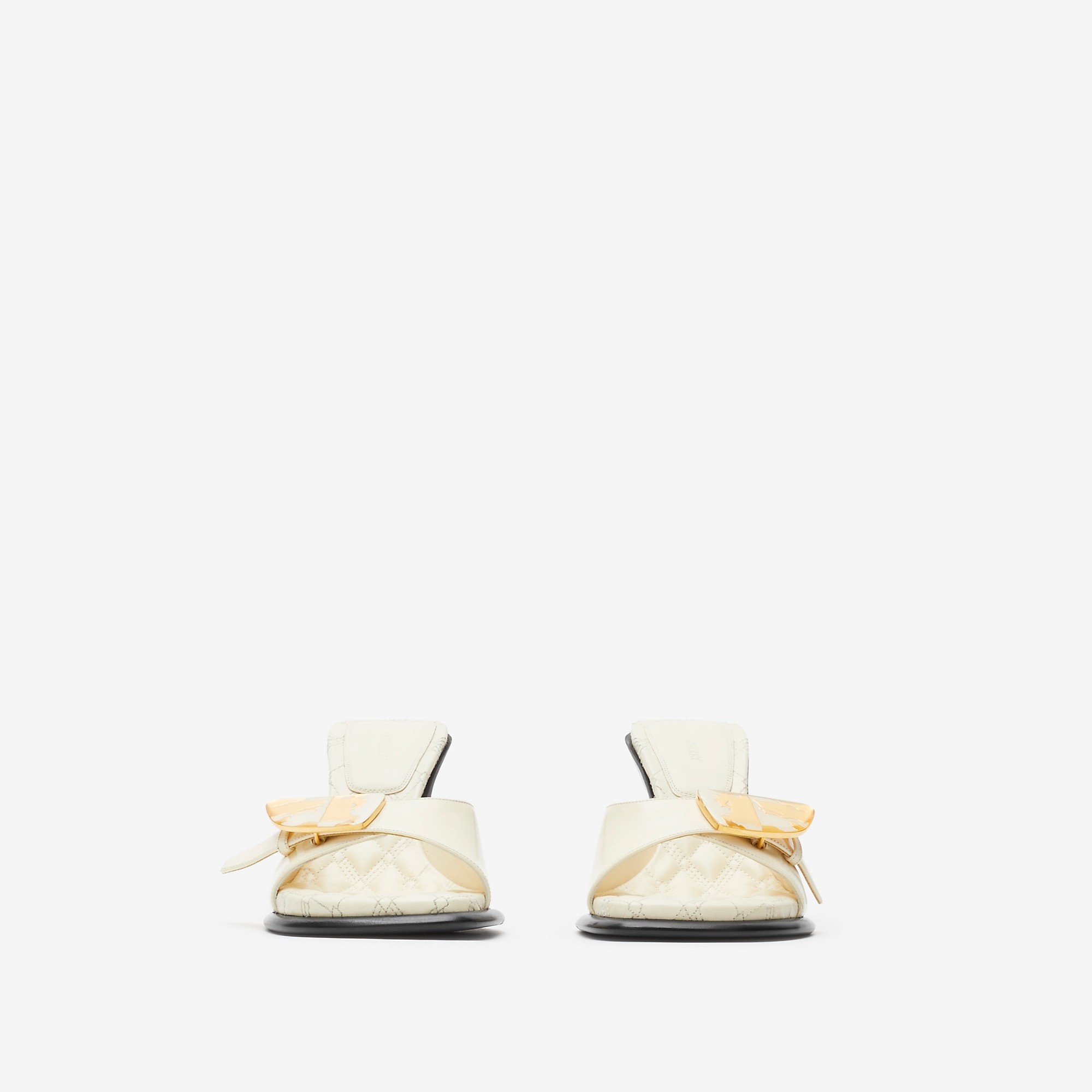 Leather Bay Mules - 3