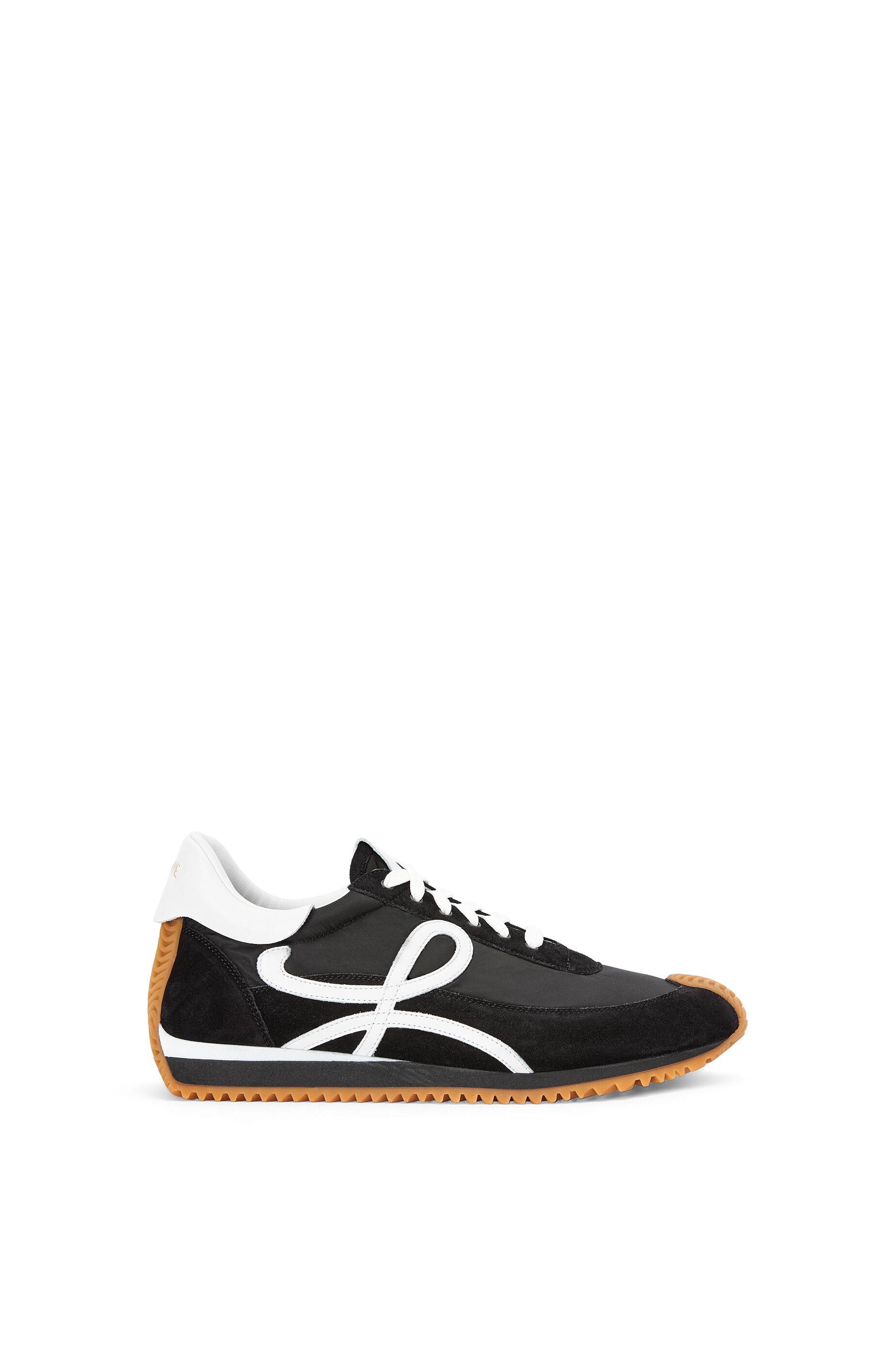 Flow Runner in nylon and suede - 1