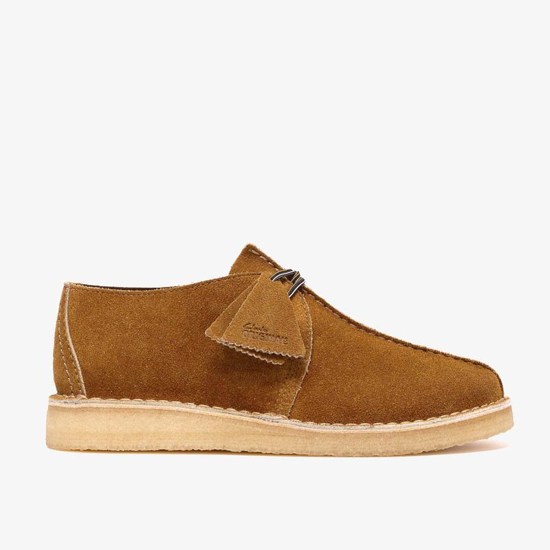 Desert Trek Bronze Suede 1