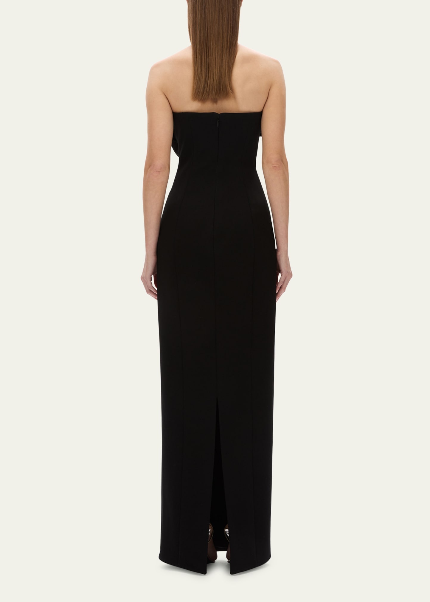 Levi Strapless Column Gown - 3