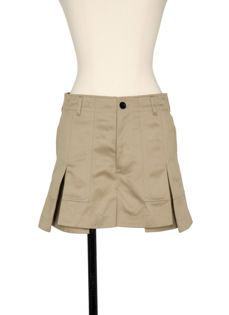 Cotton Chino Shorts - 1