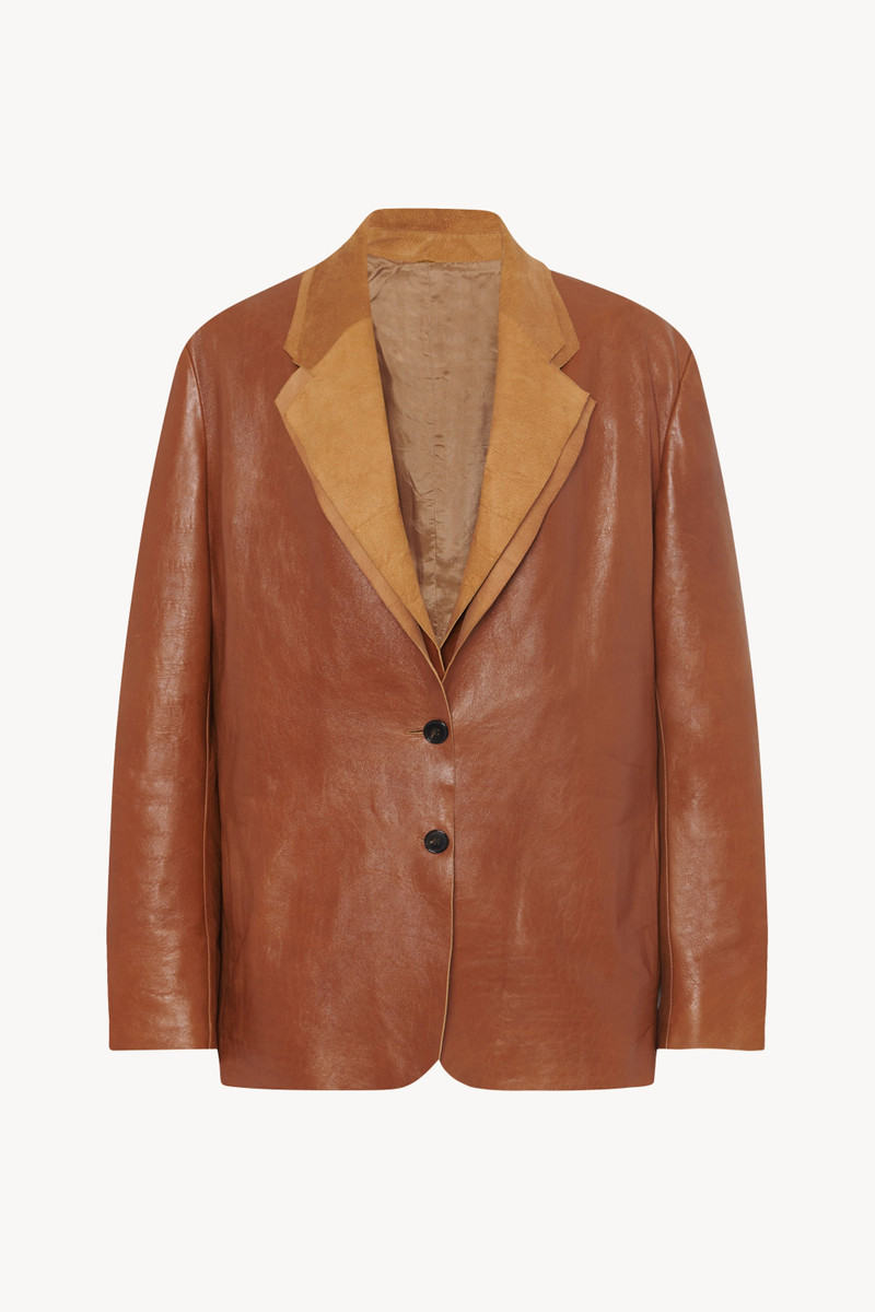 Lysandre Jacket in Leather 1