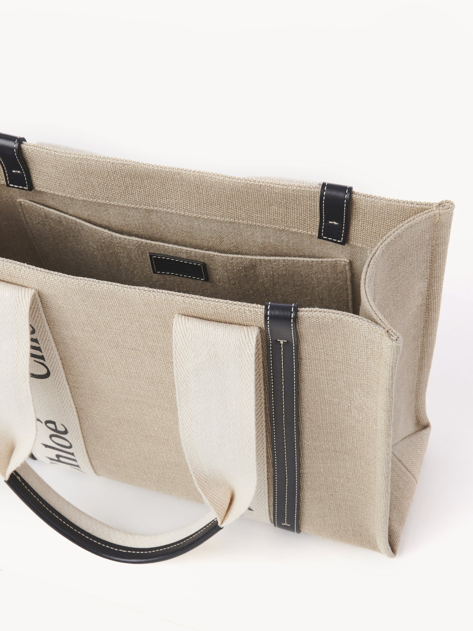 MEDIUM WOODY TOTE BAG - 6