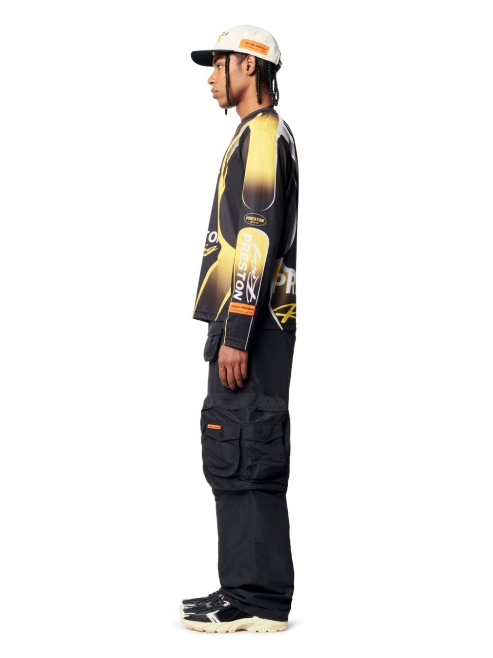 Ex-Ray Nylon Cargo Pant - 3