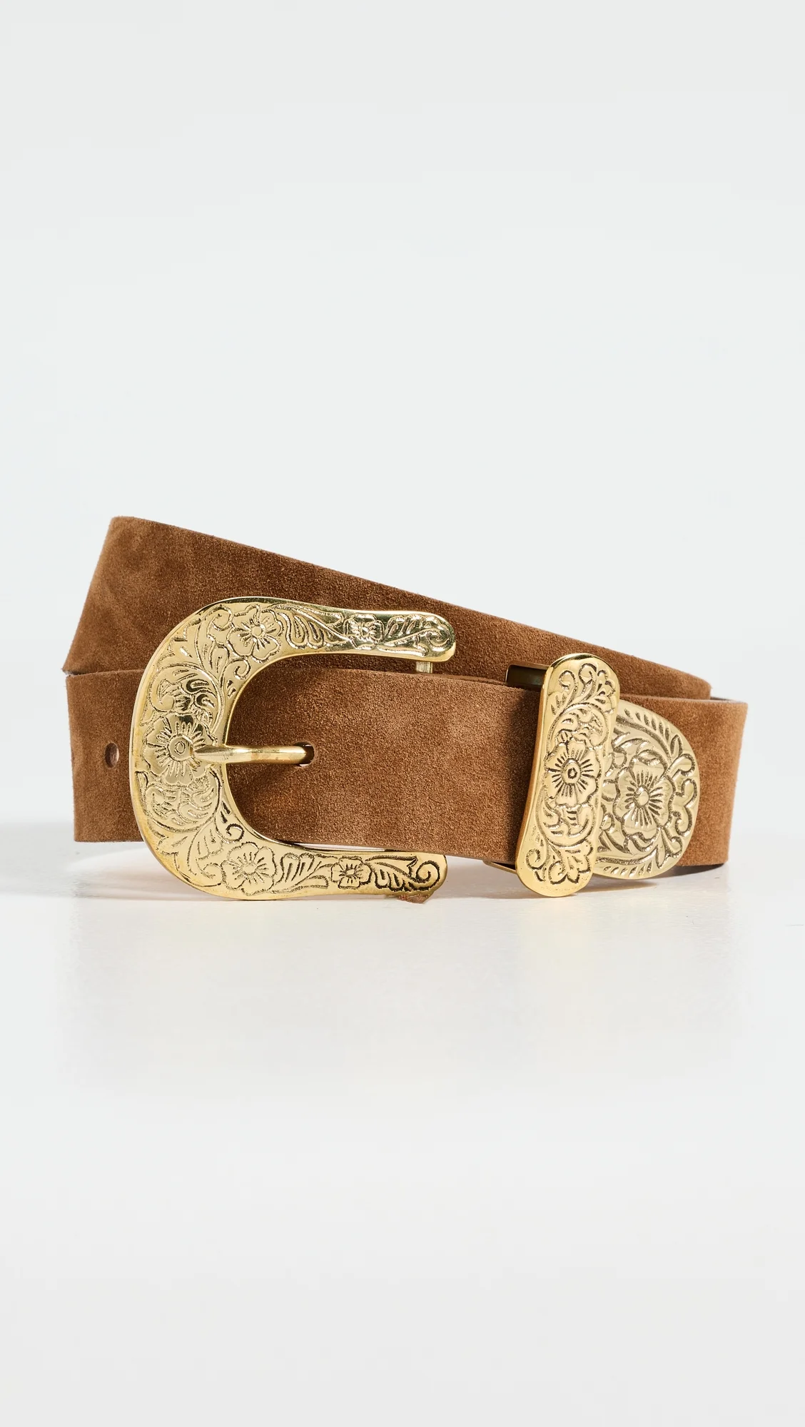 Otera Wide Suede Belt - 1