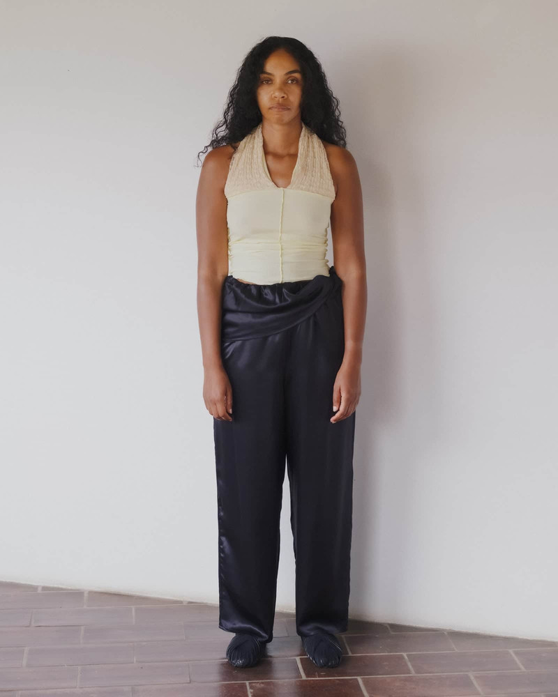 Kin Pants - Silk Satin 4