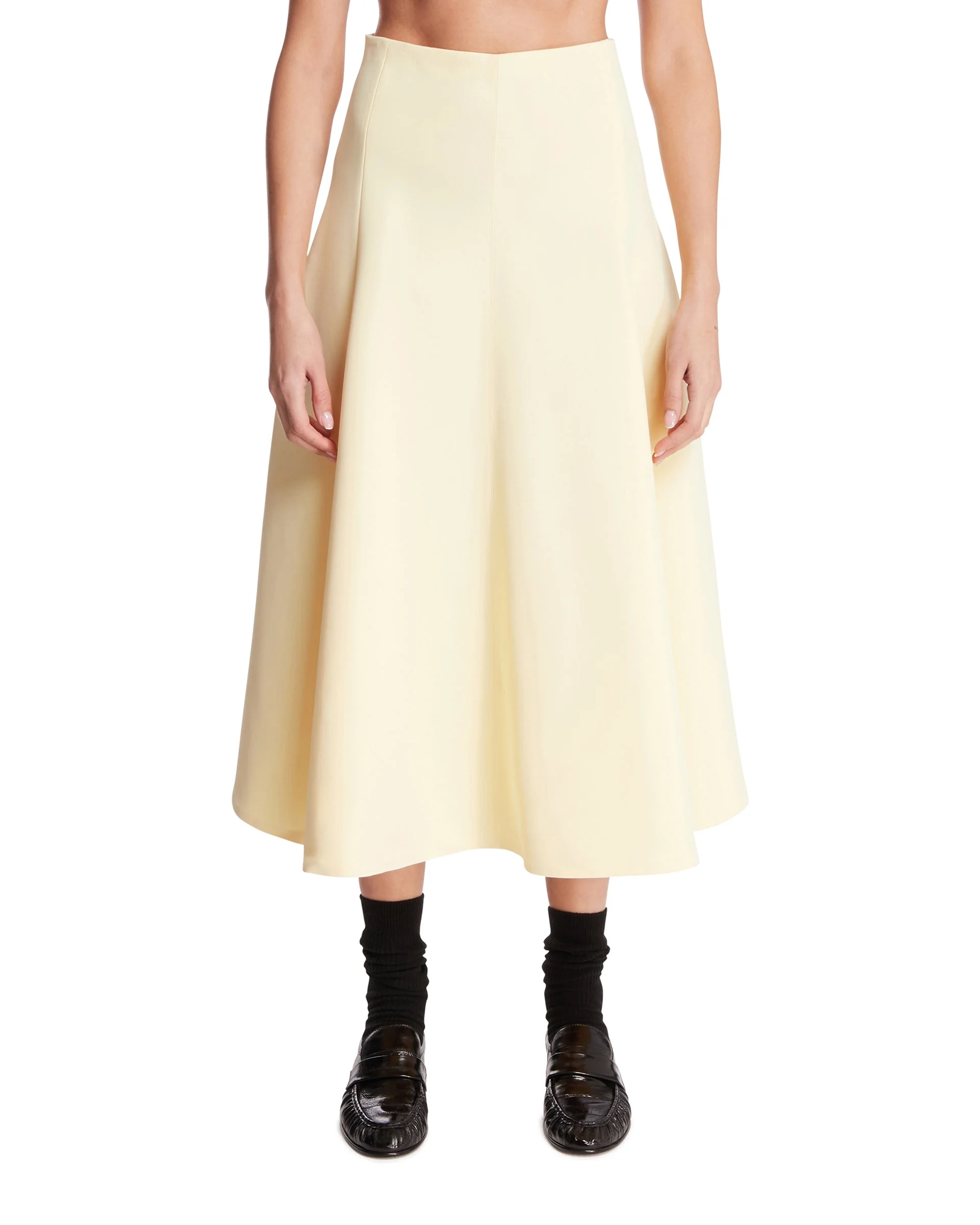 Yellow The Triangle Skirt - 1