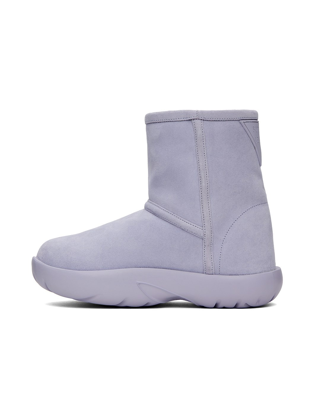 Purple Snap Ankle Boots - 3