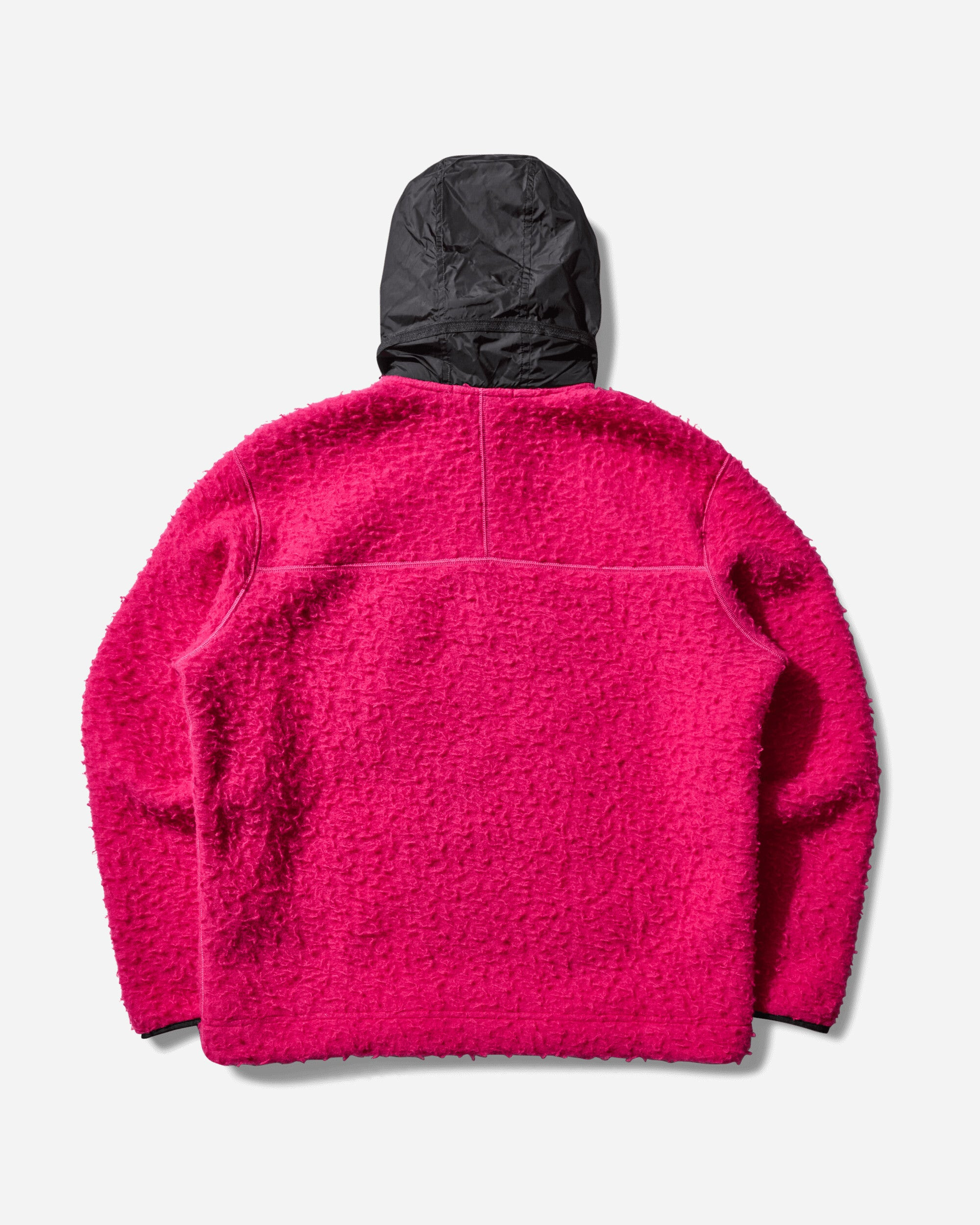 Men's Marina Ratteen Fleece Sweatshirt Fuxia - 2